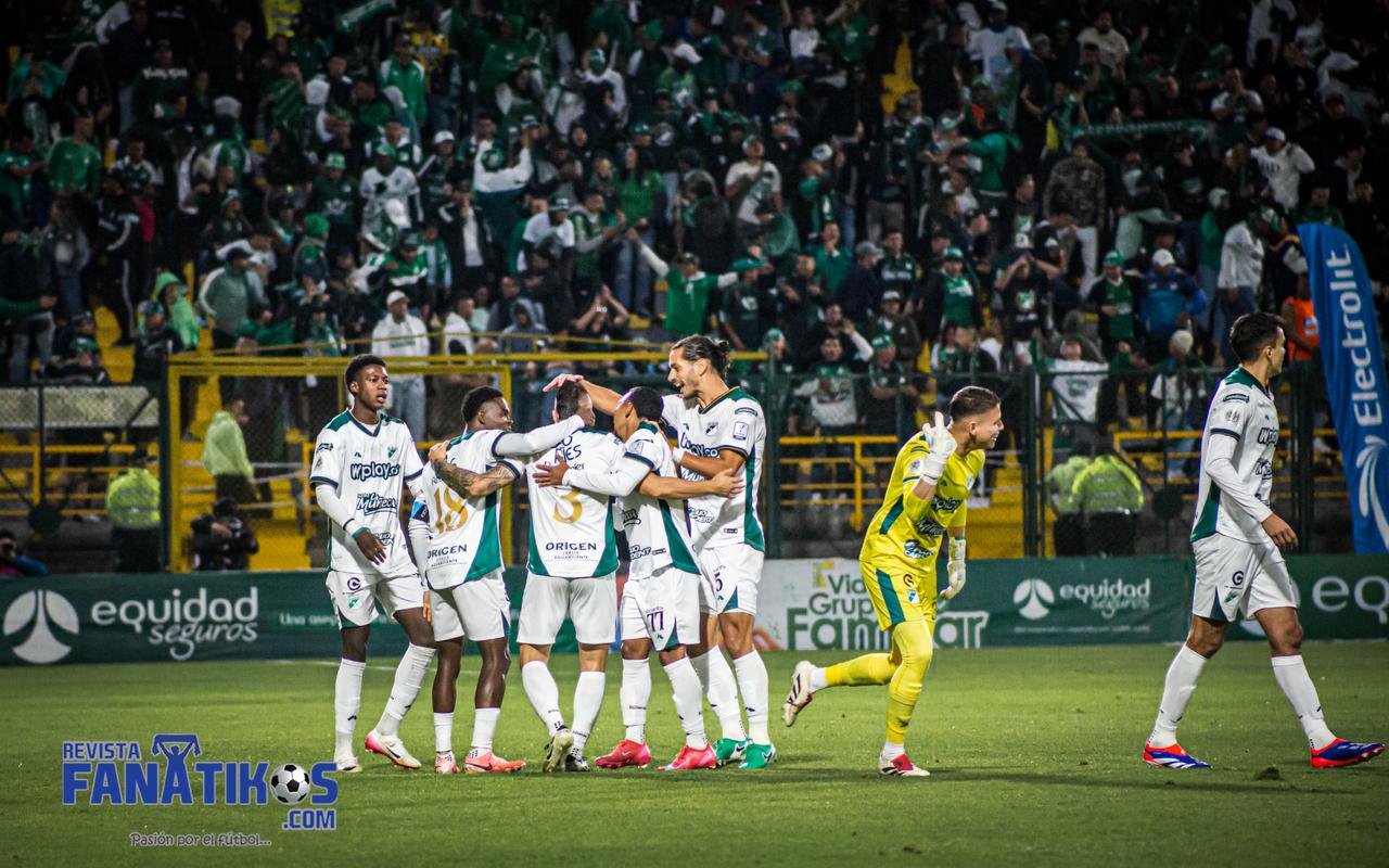 ⚽ DEPORTIVO CALI APLASTÓ A LA EQUIDAD Y SE METE EN EL GRUPO DE LOS OCHO ...