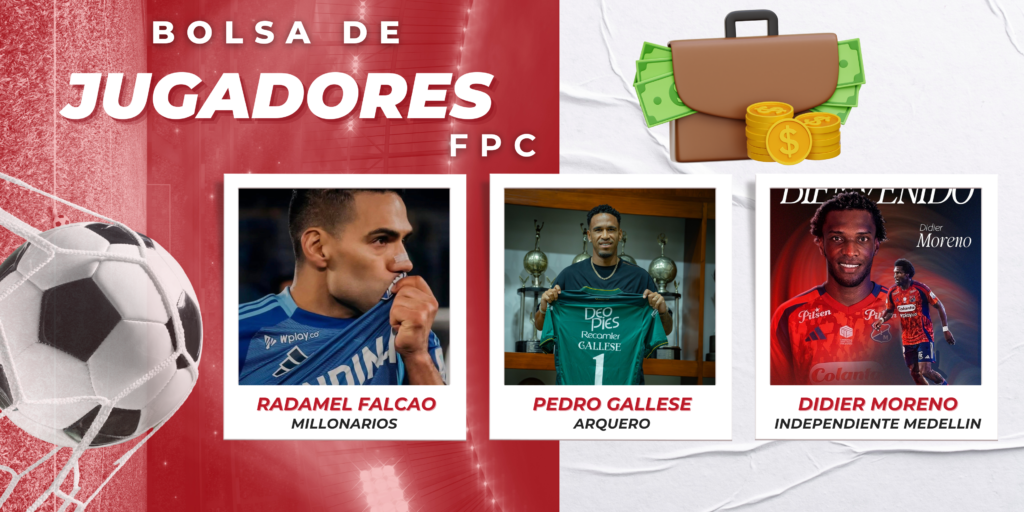 Mercado de fichajes de la Liga BetPlay 2026-I - :::Revista Fanatikos ...