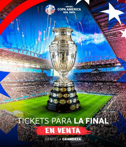 Imagen: Tomada de Conmebol Copa América